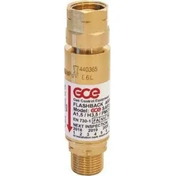 GCE suchá předloha SP20 G3/8" AC/PB - levý závit