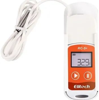 Meteostanice Teploměr Elitech RC-5+TE se sondou - USB Datalogger