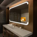 Koupelnové zrcadlo s LED podsvícením L145