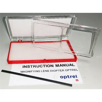 Svářečská kukla Dioptrická čočka OPTREL crystal2.0/AerTEC OptoMAX - dioptrie +1,0 5000.050