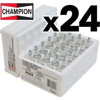 Autodíl ZAPALOVACÍ SVÍČKA CHAMPION RJ19LM/W24 SEKAČKY S ODPOREM (náhr. orig. č. RJ19LM, BR2LM)