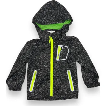 Chlapecká bunda Kugo chlapecká černá šusťáková bunda Barva: Černá, Velikost: 98