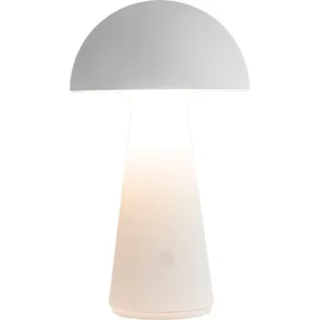 Venkovní osvětlení Bílá venkovní stolní lampa na USB Sam – Sirius ID_1510724