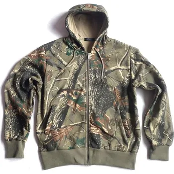 Pánská mikina Mikina hunter Loshan Oak green (Mikina s kapucí Hunter Realtree Oak)