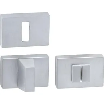 Dveřní kování TI - ROZETA - RT rozety WC CP - Chrom perla (18)