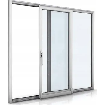 Okno Francouzské okno posuvné - kalkulace, Klika Standardní vnitřní, Vnitřní barva Shodná jako venkovní, Aktivní křídlo při pohledu zevnitř Levé, Počet skel 2 skla, Systém posuvu PSK, Síla rámu 70mm posuv-kalk