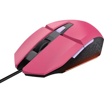 Myš Herní myš Trust GXT109P FELOX Gaming Mouse Pink