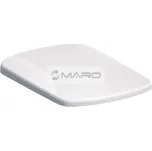 Geberit Selnova Square WC sedátko, duroplast, kovové klouby, upevnění zdola, bílé, 500.332.01.1