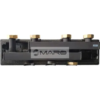 rozdělovač topení Deltatop Rozdělovač pro 2 čerpadlové skupiny, 1", 511712