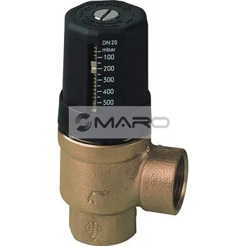 Ventil IMI Heimeier Ventil přepouštěcí Hydrolux DN32, 5/4", rozsah nastavení 5 - 50 kPa, 5501-05.000