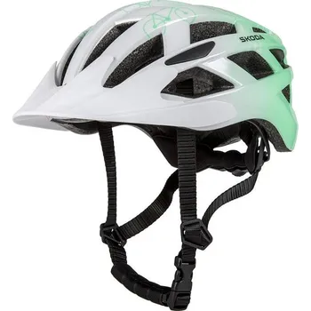 Cyklistická přilba Škoda Dětská cyklistická helma S 52-56 000050321A