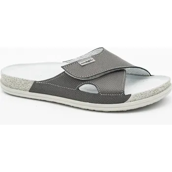 Dámská obuv Medistyle Dámská zdravotní pantofel Radana Barva: Tm. šedá, Velikost EU: 41