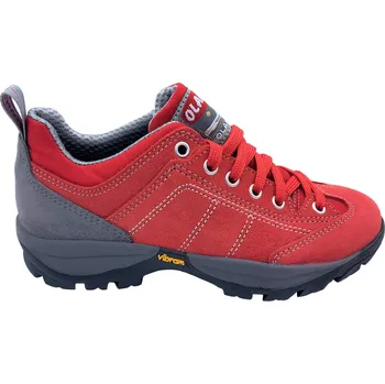 Pánská móda Treková obuv Olang Montana.Tex červená 815 Velikost: 37 (EU)