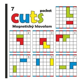 Kniha kuk-a-mat CUTS Pocket 7