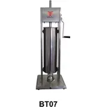 Vertikální plnička klobás BEEKETAL BT07 na 7 l s 5 nerezovými nástavci