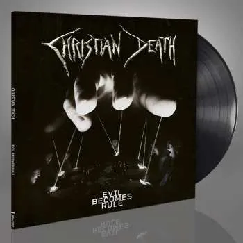 Zahraniční hudba LP Christian Death: Evil Becomes Rule LTD 2022 Limited Edition Vinyl