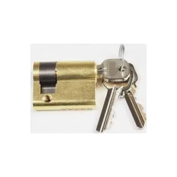 Vložka do dveří H&B GROUP Cylindrická půlvložka STAR 60S Rozměr: 10+30mm