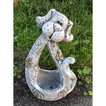 Zahradní dekorace Prodex Import Pes obal na květináč