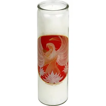 Svíčka Svíčka s vůní myrhy a kadidla - Lotosový anděl lásky