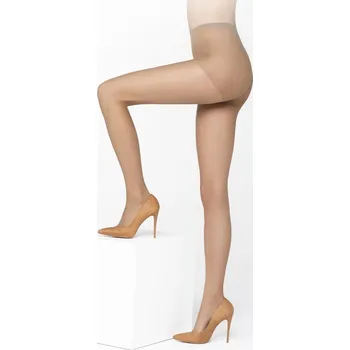 Dámské punčochy Silonky Gatta Comfort Style 20 den plus size Velikost: XL, Barva: Hnědá