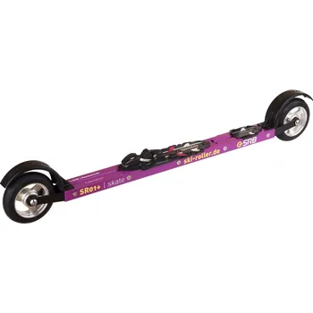 Cyklistické kalhoty Kolečkové lyže SRB SR01+SK lila+NNN:Skate+vázaní