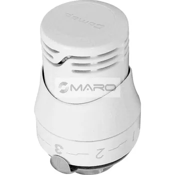 Hlavice pro radiátor Comap Hlavice termostatická SENSO-RI-2013 M30 x 1,5, 7 - 28°C, bílá, R100100