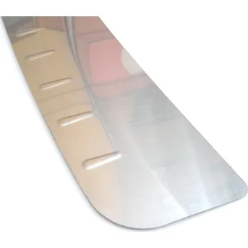 Lišta karosérie Alu-Frost Nerezový kryt prahu pátých dveří Mercedes Benz Viano (2003 - 2014) - rovný matný -