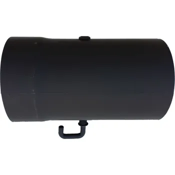 Kouřovod STS Prachatice KOUŘOVOD TRUBKA pr.160, délka 250mm s klapkou