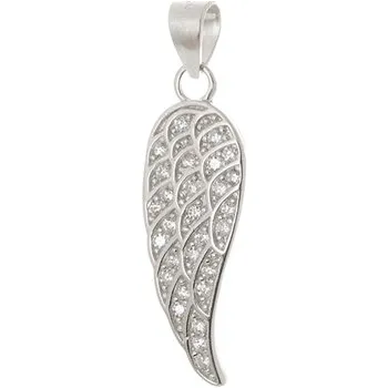 Přívěsek Stříbrný přívěšek andělské křídlo AGH169