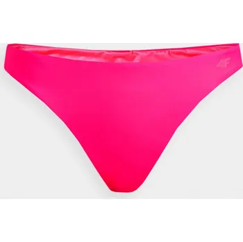Dámská móda 4F 4FSS23UBKBF023 HOT PINK Spodní díl plavek US XL