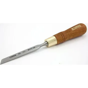 Dláto truhlářské šikmé pravé Narex 12mm, chrom-manganová ocel (811112)