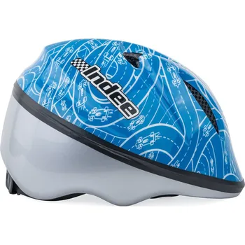 Cyklistická přilba Author Přilba Indee 211 modrá/stříbrná