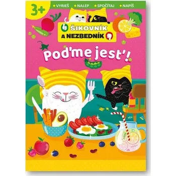 Cizojazyčná kniha Poďme jesť!