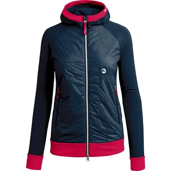 Cyklistické kalhoty Dámská bunda Martini Alpine Cross Da True Navy/Jelly