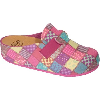 Dámská zdravotní obuv Scholl LARETH vícebarevná - domácí zdravotní obuv