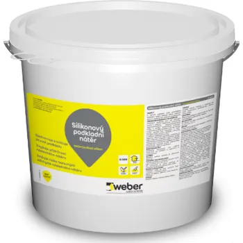Penetrace WEBER Podklad Silikon G500, Silikonový podkladní nátěr - 1 kg