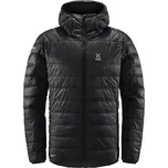 Pánská bunda Haglöfs L.I.M Down Hood černá