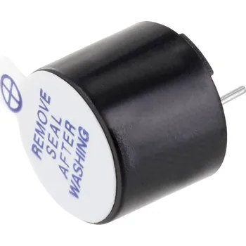 Zabezpečovací technika ACS125 miniaturní bzučák Hlučnost: 85 dB Napětí: 5 V nepřerušovaný tón 1 ks