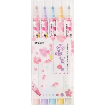 Kreativní popisovače M&G Sakura, 5ks pastelové