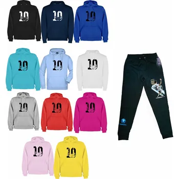 Tepláková souprava Lionel Messi 10 Barva: Bílá, Velikost: XXL