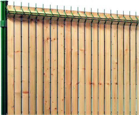 Nylofor Collfort, dřevěná výplň pro panel Nylofor 3D, výška 193 cm