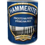 Hammerite přímo na rez hladký 0,7 l