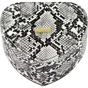 Kabelka Dámská šperkovnice PATRIZIA BEAUTY-H3 popelavá