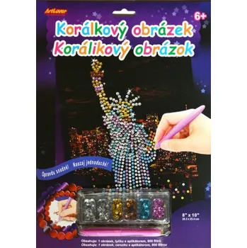 kreativní sada Kreativní set - Korálkový obrázek - SQC-EP400