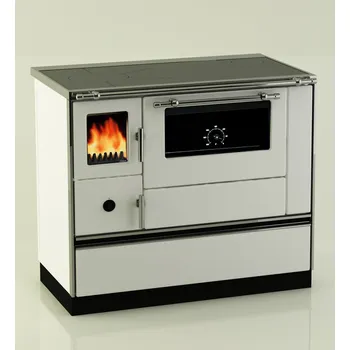 Sporák na tuhá paliva Sporák na tuhá paliva AlfaPlam ALFA 90 H DOMINANT bílý - pravý