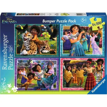 RAVENSBURGER Puzzle Disney: Encanto 4x100 dílků