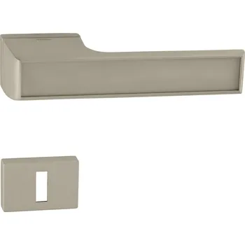 Dveřní kování TI - MELODY Vario - RT 3089RT rozety BBQ, klika/klika NP - Nikl perla (142)