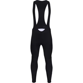 Cyklistické kalhoty BONAVELO Cyklistické kalhoty dlouhé s laclem - TEAM - černá 4XL