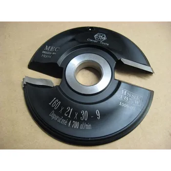 Příslušenství k frézce Fréza na výplně dveří 160X25X30-9v-2 břity-HOKINKA