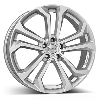 Alu kolo Alu disk DEZENT TA silver 7x17, 5x114,3, 67.1, ET52 Silver